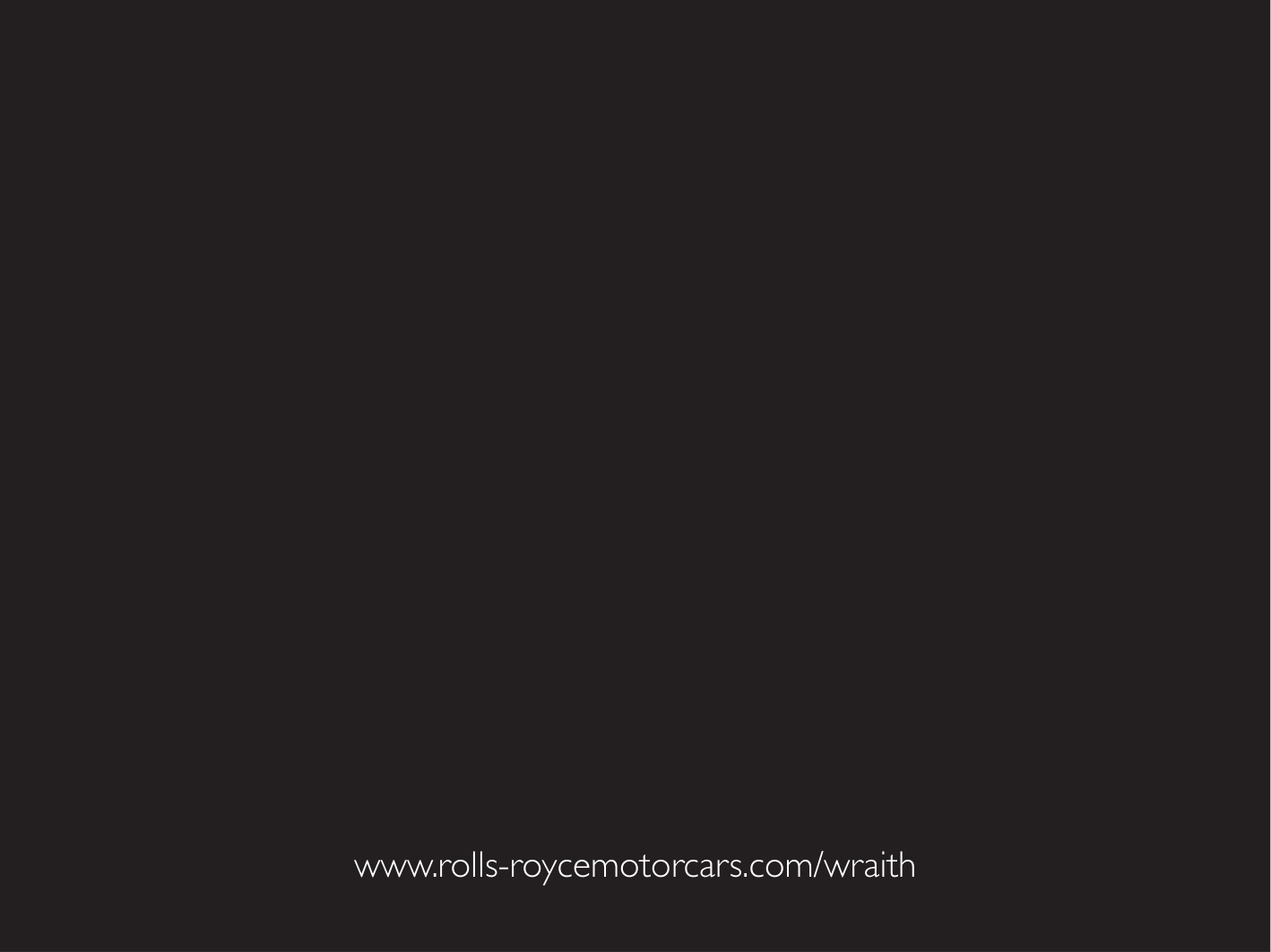 2014 Rolls-Royce Silver Wraith Brochure Page 18